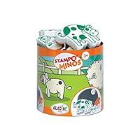 Algopix Similar Product 20 - Aladine  Stampo Minos Animaux de la