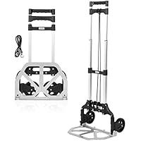 Algopix Similar Product 3 - Leeyoung Folding Hand Truck and Dolly