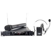 Algopix Similar Product 10 - Pyle Two Channels VHF Wireless