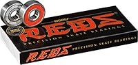 Algopix Similar Product 17 - Bones REDS Skateboard Bearings 8 Pack