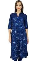 Algopix Similar Product 18 - Bimba Womens Cotton Tunic Top Long