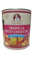 Algopix Similar Product 4 - Chefs Quality Tropical Fruit Cocktail