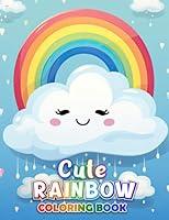 Algopix Similar Product 3 - Cute Rainbow Coloring Book Experience