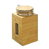 Algopix Similar Product 1 - Furinno DaPur Bamboo Tight Canister