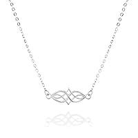 Algopix Similar Product 12 - Sterling Silver Celtic Choker Necklace