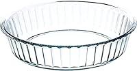 Algopix Similar Product 11 - Simax Glass Pie Pan for Baking Deep
