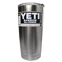 Algopix Similar Product 12 - YETI Rambler 20 oz Stainless Steel