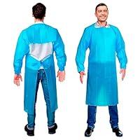Algopix Similar Product 1 - AMZ Disposable Isolation Gown XLarge