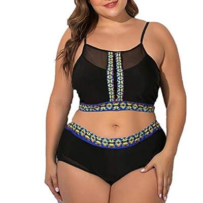Best Deal for Bikini Set Plus Size Swimming Costume Crotchless