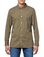 Algopix Similar Product 12 - AllSaints Mens Hawthorne Long Sleeve