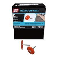 Algopix Similar Product 5 - GripRite 1PRCAP1 12 x 1 Plastic Cap