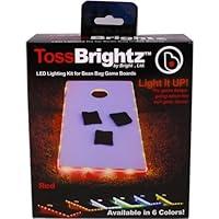 Algopix Similar Product 4 - Brightz TossBrightz Red Led Cornhole