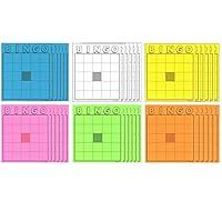 Algopix Similar Product 14 - Hygloss Products Blank Bingo Cards