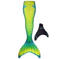 Algopix Similar Product 17 - Fin Fun Mermaid Tail Reinforced Tips