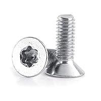 Algopix Similar Product 6 - 50Pcs Stainless Steel Star Screw Flat