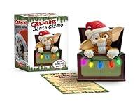 Algopix Similar Product 2 - Gremlins Santa Gizmo With Lights and