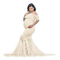 Algopix Similar Product 6 - Elegant Womens Off Shoulder Ruffles