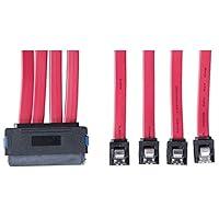 Algopix Similar Product 17 - Tripp Lite Internal SAS Cable 4in1