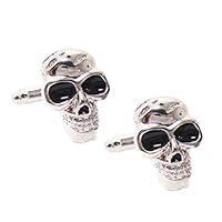 Algopix Similar Product 20 - Popular Punk Metal Culllinks Vintage