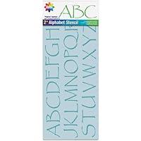 Algopix Similar Product 7 - Delta Creative 2Inch Letters Stencil