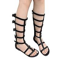 Algopix Similar Product 4 - Hbeylia Womens Knee High Caged