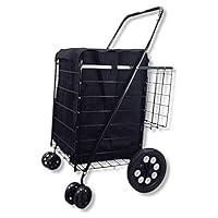 Algopix Similar Product 8 - Foldable Shopping Cart for Groceries