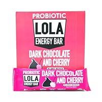 Algopix Similar Product 8 - LOLA SNACKS Dark Chocolate Cherry
