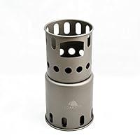 Algopix Similar Product 14 - TOAKS Titanium Backpacking Wood Burning