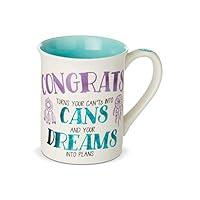 Algopix Similar Product 14 - Enesco Our Name is Mud Congrats