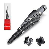 Algopix Similar Product 18 - Four Spiral Flute Step Drill