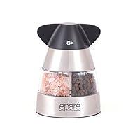Algopix Similar Product 12 - Compact Dual Salt  Pepper Grinder 
