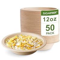 Algopix Similar Product 6 - 100 CountSugarfiber by Harvest Pack