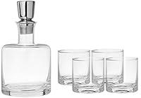 Algopix Similar Product 12 - Fitz and Floyd Linus 5 Piece Whiskey