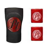 Algopix Similar Product 14 - AJ Styles P1Phenomenal One Logo WWE Red