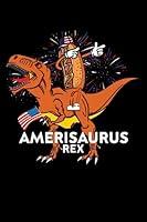 Algopix Similar Product 13 - Amerisaurus Rex Notebook Lined