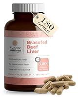 Algopix Similar Product 8 - Mother Nutrient Grass Fed Beef Liver