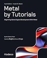 Algopix Similar Product 12 - Metal by Tutorials Fourth Edition