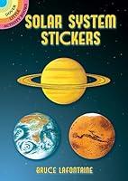 Algopix Similar Product 11 - Solar System Stickers Dover Little