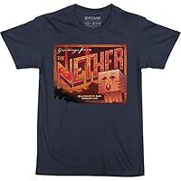 Algopix Similar Product 9 - Minecraft Big Boys Nether Postcard