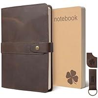 Algopix Similar Product 9 - Le Vent Refillable Genuine Leather