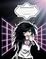 Algopix Similar Product 6 - Goth Emo Rocker Girl Composition 100