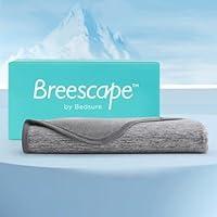 Algopix Similar Product 5 - Bedsure Breescape Cooling Blanket for