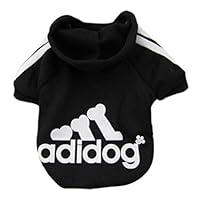 Algopix Similar Product 11 - Idepet Soft Cotton Adidog Cloth for