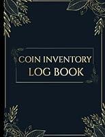 Algopix Similar Product 2 - Coin Inventory Log Book Keep Track of