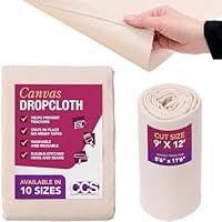 Algopix Similar Product 20 - CCS Canvas Drop Cloth for Painting 