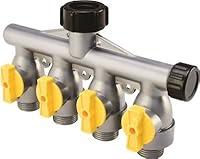 Algopix Similar Product 7 - Hose Manifold 4 Way 5/8