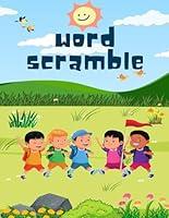 Algopix Similar Product 4 - word Scramble for kids