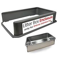 Algopix Similar Product 4 - iPrimio XL Cat Litter Box Enclosure 
