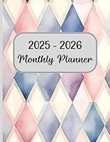 Algopix Similar Product 11 - 2025  2026 Monthly Planner Two Years