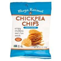 Algopix Similar Product 3 - Maya Kaimal Chips Chickpea Light Salt